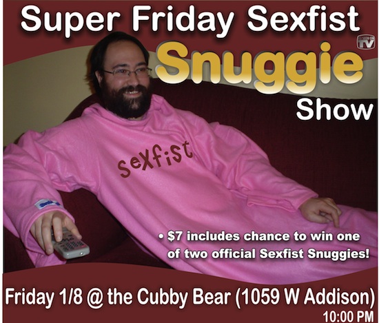 Sexfist Snuggie